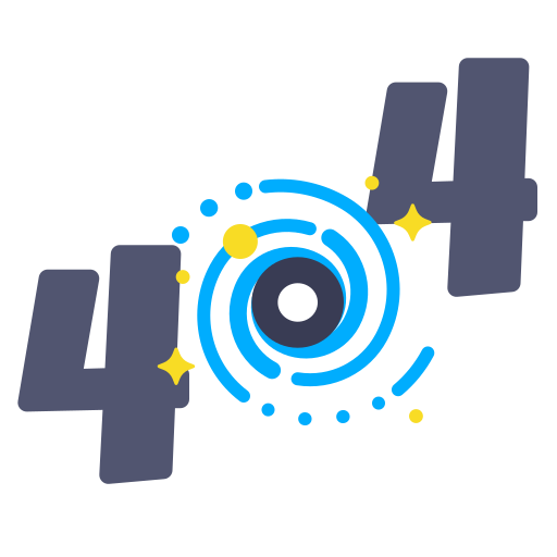 404, page, error, not found icon
